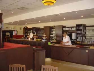 Golfgarten Restaurant - Theke (© Restaurant Golfgarten)
