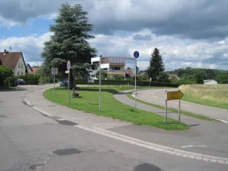 Wanderparkplatz Alte Landstraße (© Verein SÜW Annweiler e.V.)