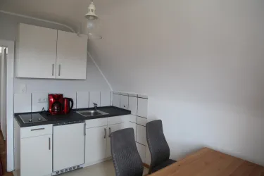 kleine Küchenzeile, la cuisine (© Johannes Kuntz)