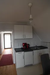 kleine Küchenzeile, Flur, cuisine et vestibule
