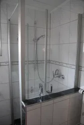 kleine Dusche, petite douche
