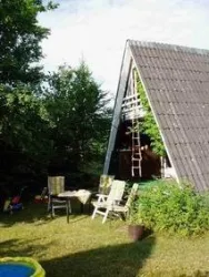 Wiese am Haus
