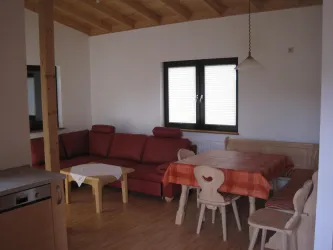 Ess- und Wohnbereich Haus Adler
