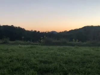 Abendstimmung am Silzer Berg