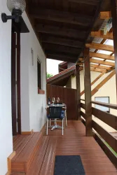 Balkon Ferienhaus