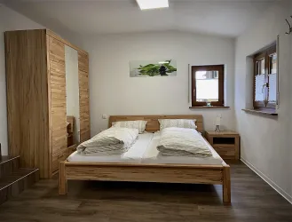 Schlafbereich Ferienhaus