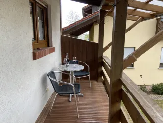 Balkon Ferienhaus