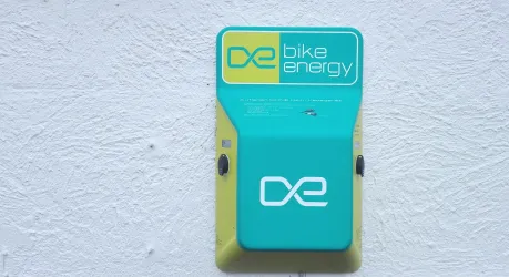 E-Bike Ladestation