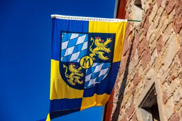 Flagge Meckenheim/Pfalz (© kgp)