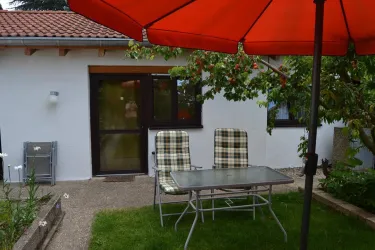 Garten mit Sitzplatz