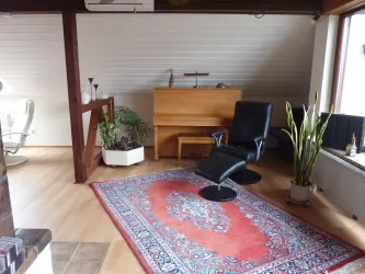 Wohnzimmer - Klavier 