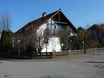 Hausansicht Ferienwohnung 