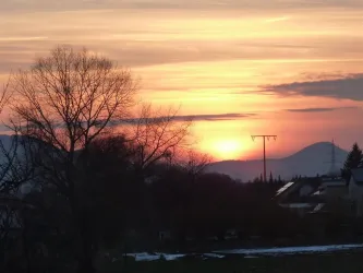 Sonnenuntergangsstimmung 
