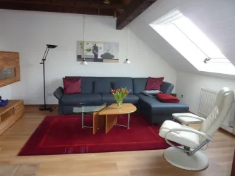 Wohnzimmer - Couch 
