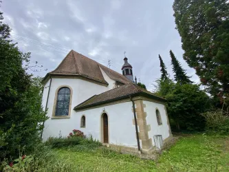 Katholische Kirche Sankt Laurentius Außenansicht 2