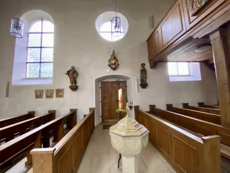 Katholische Kirche Sankt Laurentius Taufbecken