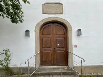 Katholische Kirche Sankt Laurentius Tür