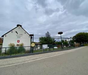 Storchenscheune Bornheim Außenansicht