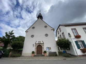 Protestantische Kirche Bornheim Außensansicht
