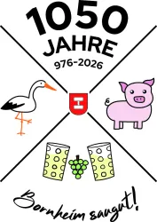 Logo 1050 Jahre Bornheim