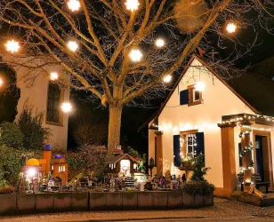 Ausschank im Wachthäusel