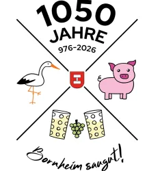 Logo 1050 Jahre Bornheim