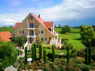Hausansicht Villa Toskana (© Pension Zur Weinlaube, Familie Sauter)