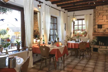 Frühstücksraum (© Pension Zur Weinlaube, Familie Sauter)
