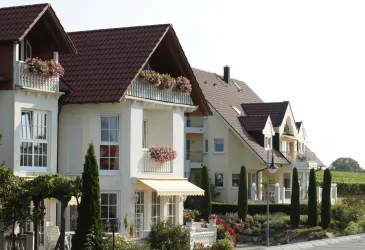 Hausansicht (© Pension Zur Weinlaube, Familie Sauter)
