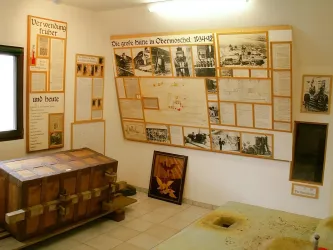 Im Bergbaumuseum Niedermoschel