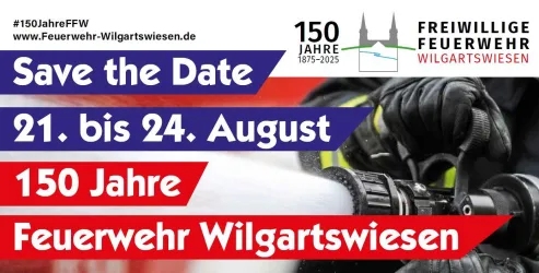 150 Jahre Feuerwehr Wilgartswiesen