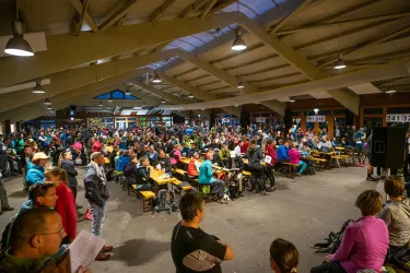 Vor dem Start Vor dem Start