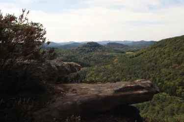 Blick vom Rötzenberg Blick vom Rötzenberg