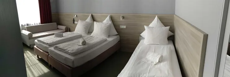 Comfort Doppelzimmer (© Cedric Uhlmann)
