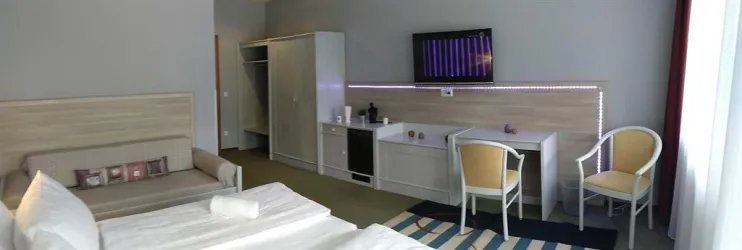 Comfort Doppelzimmer III (© Cedric Uhlmann)