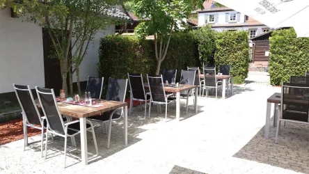 Biergarten (© Cedric Uhlmann)