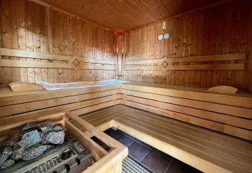 Vitarium - Bio Sauna (© Hotel Am Hirschhorn)