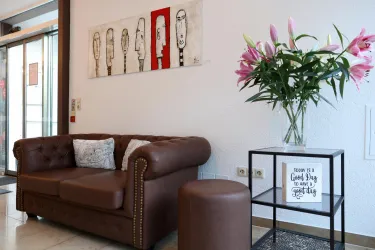 Foyer (© Hotel Am Hirschhorn)
