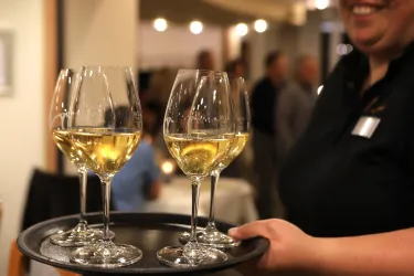 Pfälzer & internationale Weine (© Hotel Am Hirschhorn)