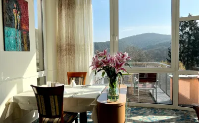 Restaurant (© Hotel Am Hirschhorn)