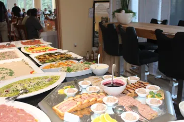 Hirschhorn-Brunch (© Hotel Am Hirschhorn)