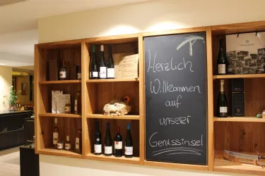 Genuss Insel (© Hotel Am Hirschhorn)