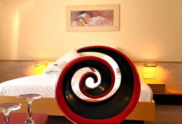 Landhaus-Zimmer (© Hotel Am Hirschhorn)
