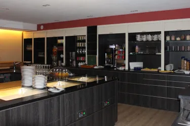 Frühstücksbuffet (© Hotel Am Hirschhorn)