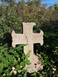 Grabkreuz von 1704