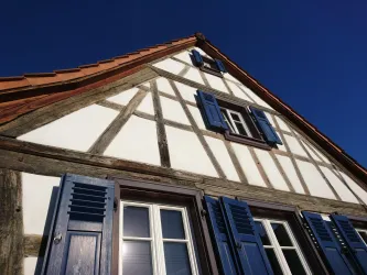 Fachwerkhaus in Knöringen