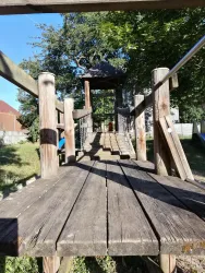 Kletterhäuschen
