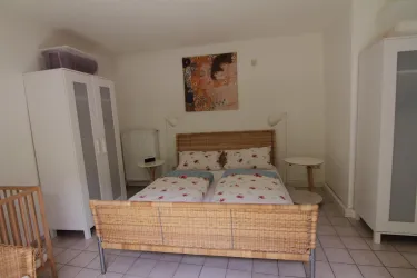 Schlafzimmer (© Christa Apel)