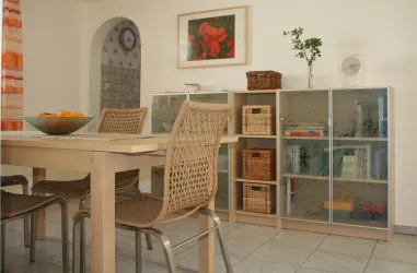 Esszimmer Sommer (© Christa Apel)