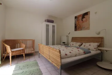 Schlafzimmer (© Christa Apel)